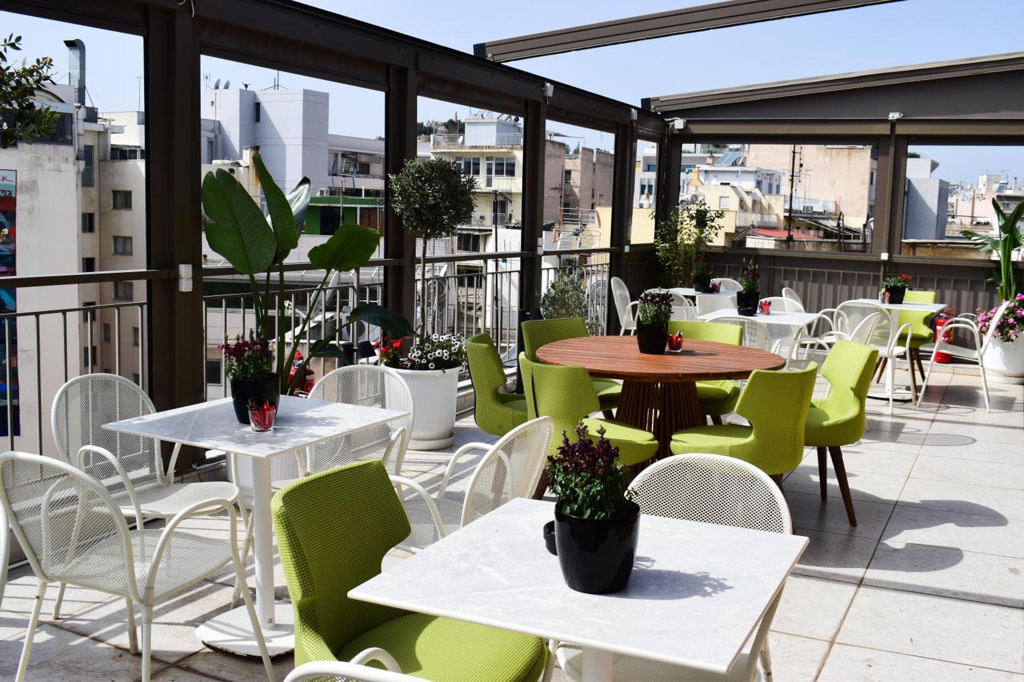 Urban Frame Acropolis Hotel Athens Exterior photo