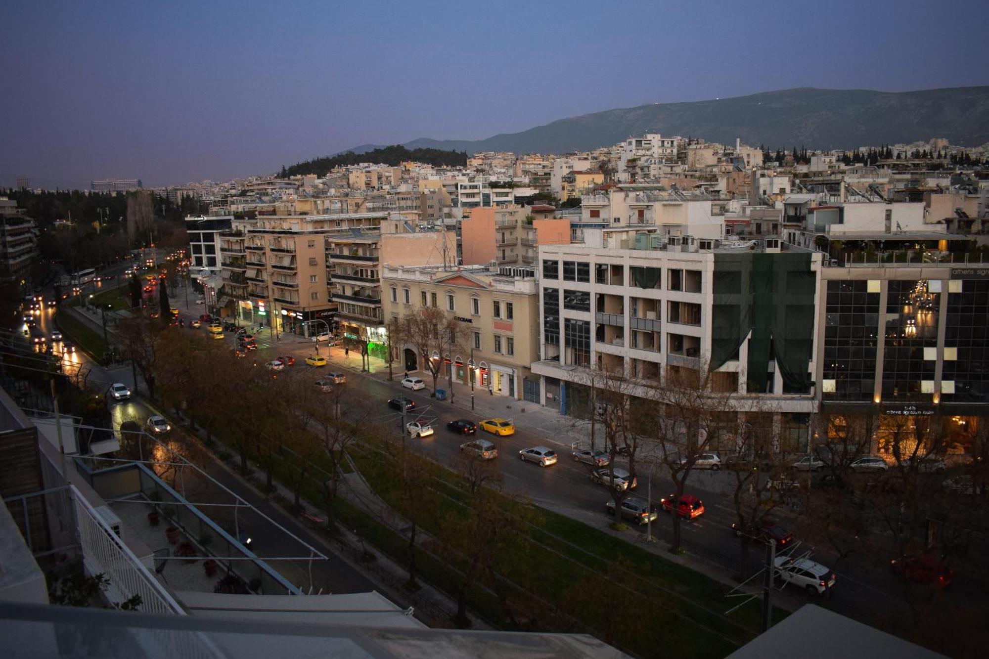 Urban Frame Acropolis Hotel Athens Exterior photo