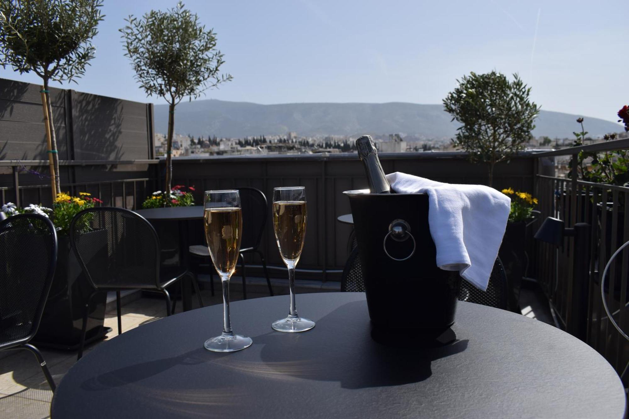 Urban Frame Acropolis Hotel Athens Exterior photo